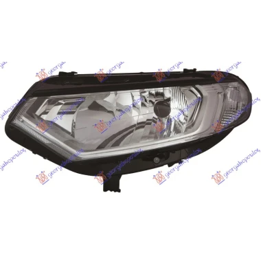 FAR EL. (H4) SA LED DNEV. SVET. (TYC)