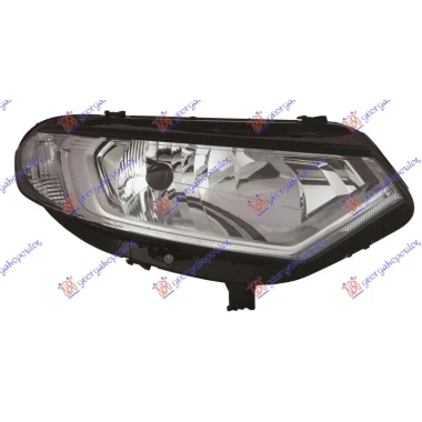FAR EL. (H4) SA LED DNEV. SVET. (TYC)