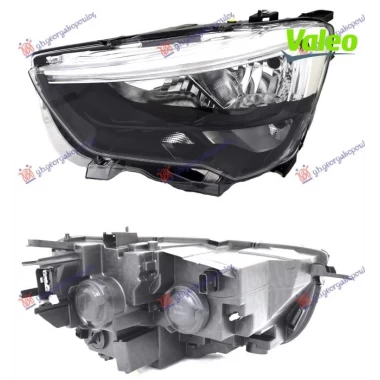 FAR EL. (H7/H1) LED DNEV. SVET. (VALEO)