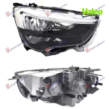 FAR EL. (H7/H1) LED DNEV. SVET. (VALEO)