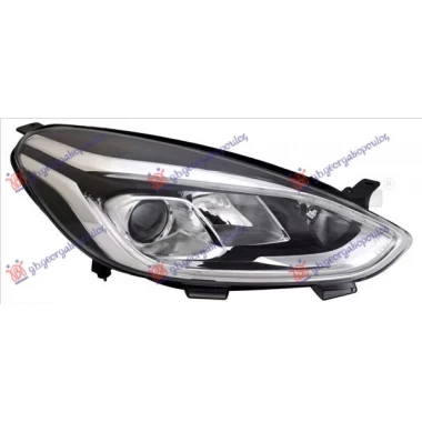 FAR EL. H7/H1 LED DNEV.SV (SA MOT) (TYC)
