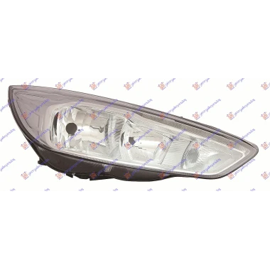 FAR EL (H7/H1) LED DN.SV. SA MOT. (DEPO)