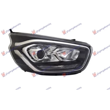 FAR EL. (H7/H1) SA LED DNEV.SVET. (DEPO)