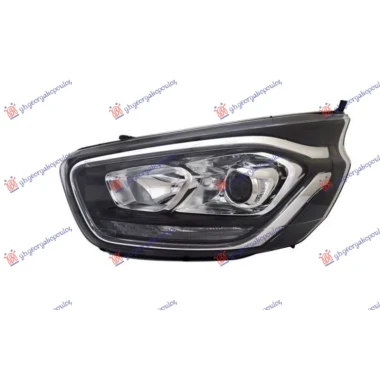 FAR EL. (H7/H1) SA LED DNEV.SVET. (DEPO)