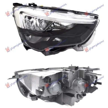 FAR EL. (H7/H11) SA LED DNEV.SVET. (TYC)