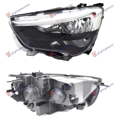 FAR EL. (H7/H11) SA LED DNEV.SVET. (TYC)