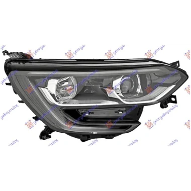 FAR EL. (H7/H7) CRNI LED DNEV. SV. (TYC)