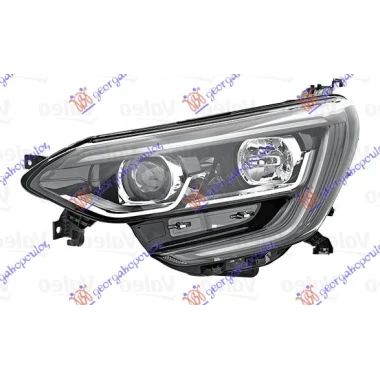 FAR EL. (H7/H7) CRNI SA LED DN.SV. VALEO