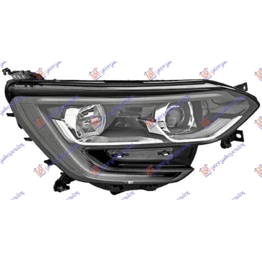 FAR EL. (H7/H7) CRNI SA LED DN.SV. VALEO