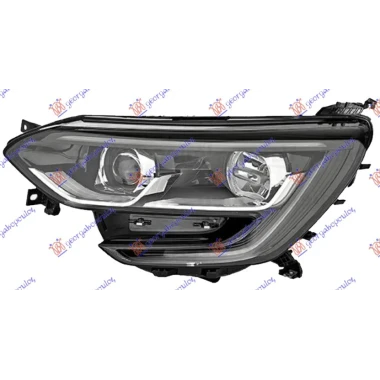 FAR EL. (H7/H7) CRNI SA LED DN.SV. VALEO