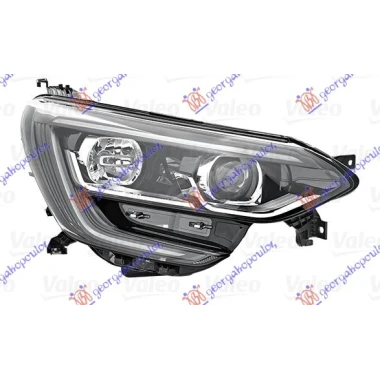 FAR EL. (H7/H7) CRNI SA LED DN.SV. VALEO