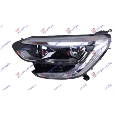 FAR EL. (H7/H7) HROM SA LED 21- (TURSKA)
