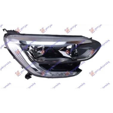 FAR EL. (H7/H7) HROM SA LED 21- (TURSKA)