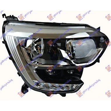 FAR EL. (H7/H7) HROM SA LED DN.SV. VALEO