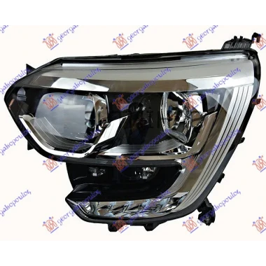 FAR EL. (H7/H7) HROM SA LED DN.SV. VALEO