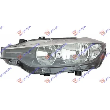 FAR EL. H7/H7 LED DN. SVET. SA MOT. DEPO