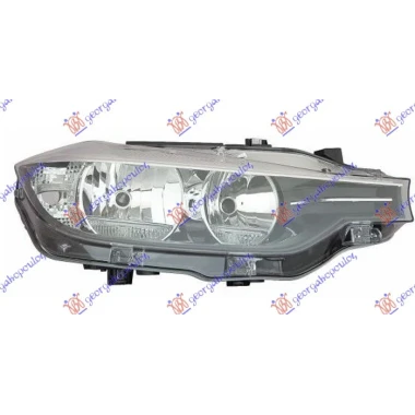 FAR EL. H7/H7 LED DN. SVET. SA MOT. DEPO