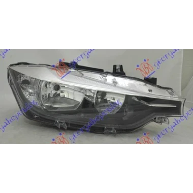 FAR EL (H7/H7) LED DN.SV. (SA MOT) (TYC)