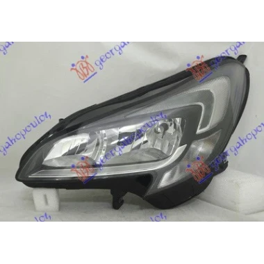 FAR EL. (H7/H7) SA LED DNEV. SVET. (TYC)
