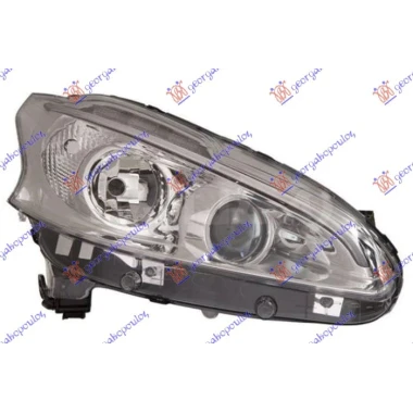 FAR EL. (H7/H7) SA LED DNEV. SVET. (TYC)