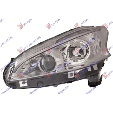 FAR EL. (H7/H7) SA LED DNEV. SVET. (TYC)