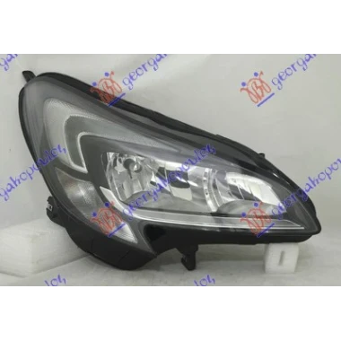 FAR EL. (H7/H7) SA LED DNEV. SVET. (TYC)