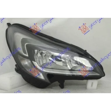 FAR EL. (H7/H7) SA LED DNEV.SVET. (DEPO)
