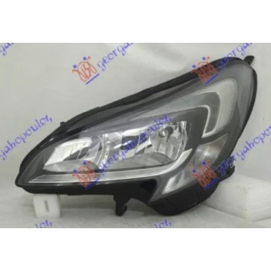 FAR EL. (H7/H7) SA LED DNEV.SVET. (DEPO)