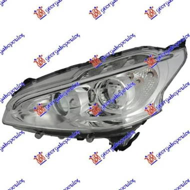 FAR EL. (H7/H7) SA LED DNEV.SVET. (DEPO)