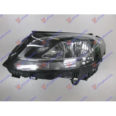 FAR EL. (H7/H7) SA LED DNEV.SVET. (TYC)