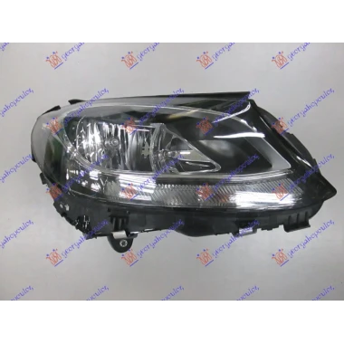 FAR EL. (H7/H7) SA LED DNEV.SVET. (TYC)