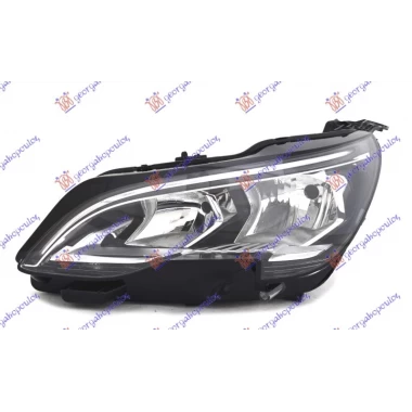 FAR ELEKTRICNI (H7/HB3) SA LED DNEVNIM SVETLOM (SA MOTOROM) (TYC)
