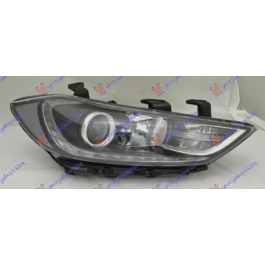 FAR EL. (H7/HB3) SA LED DNEV.SVET. (TYC)
