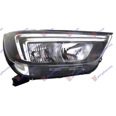 FAR EL. (H7/HB3) SA LED DNEV.SVET. (TYC)