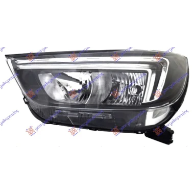 FAR EL. (H7/HB3) SA LED DNEV.SVET. (TYC)