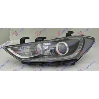 FAR EL. (H7/HB3) SA LED DNEV.SVET. (TYC)
