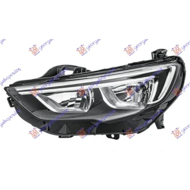 FAR EL. HROM (H7/H7) LED DNEV.SV. MARELL