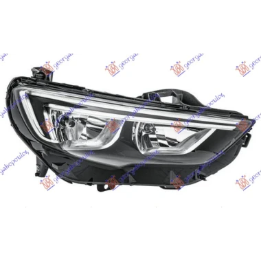 FAR EL. HROM (H7/H7) LED DNEV.SV. MARELL