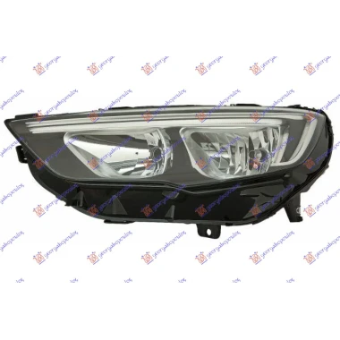 FAR EL. HROM H7/H7 LED DNEV.SVET. (DEPO)