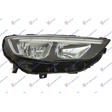 FAR EL. HROM H7/H7 LED DNEV.SVET. (DEPO)