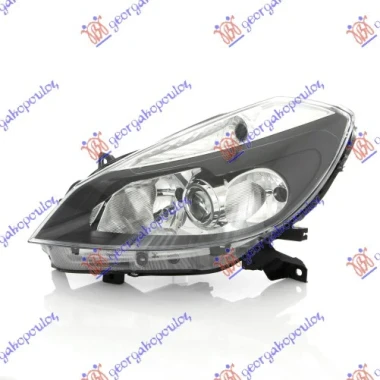 FAR EL. MAGL. REG. H1/H7/H7 CRNI (DEPO)
