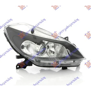 FAR EL. MAGL. REG. H1/H7/H7 CRNI (TYC)