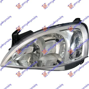 FAR ELEK. 04- (H7/H1) (VALEO TIP) (DEPO)