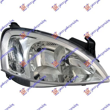 FAR ELEK. 04- (H7/H1) (VALEO TIP) (TYC)