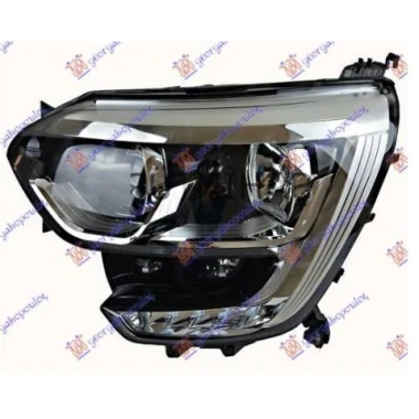 FAR ELEK. (H7/H7) HROM SA LED (TURSKA)