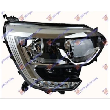 FAR ELEK. (H7/H7) HROM SA LED (TURSKA)