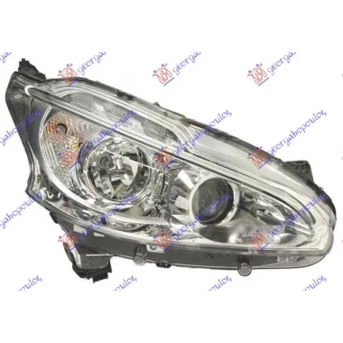 FAR ELEKTR. (H1/H7) SA LED DN SV (VALEO)