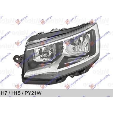 FAR ELEKTR. H7/H15 (VALEO)