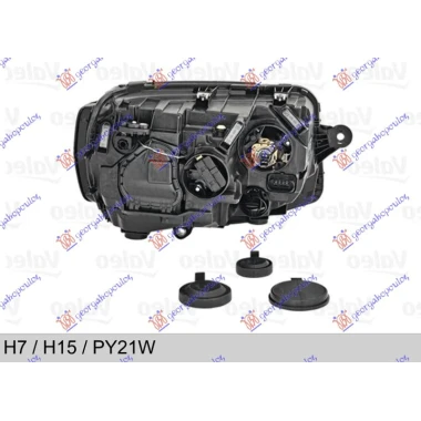 FAR ELEKTR. H7/H15 (VALEO)