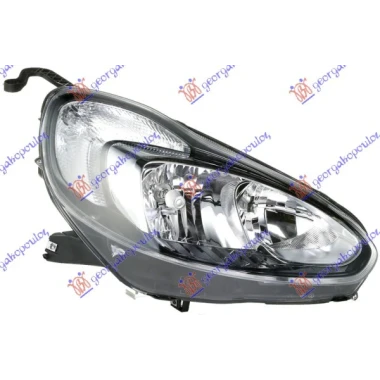FAR ELEKTR. SA LED DNEV. SVET. (HELLA)